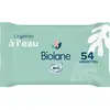 Image de Lingettes À L'eau Certifiées Biologiques X54