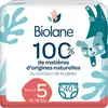 Image de Couches Culottes Écologiques Taille 5 De 12 À 18kg - 40 Couches Blanc