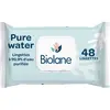Image de Lingettes Pure Water Blanc