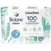 Image de Couches Écologiques Taille 2 (3 À 6 Kg)   28 Couches Multicolore