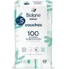 Image de Couches Écologiques Taille 5 (11 À 25 Kg) - 40 Couches Multicolore