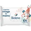 Image de Lingettes Visage Et Mains X64