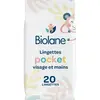 Image de Lingettes Visage Et Mains X20