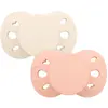 Image de Sucette Anatomique Essentielle - 18+ Mois - Lot De 2 Rose + Beige