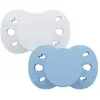 Image de Sucette Anatomique Essentielle - 18+ Mois - Lot De 2 Bleu