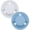 Image de Sucette Ronde - 6+ Mois - Lot De 2 Bleu