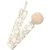 Image de Attache-sucette Ronde Beige