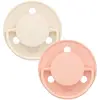 Image de Sucettes Rondes - 0 À 6 Mois Rose/beige