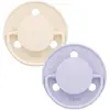 Image de Sucettes Rondes - 0 À 6 Mois Lilas/beige