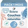 Image de Couches Taille 2 (6 Paquets - 168 Couches) Multicolore