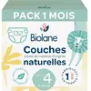 Image de Couches Taille 4 (3 Paquets - 132 Couches) Multicolore