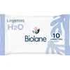 Image de Lingettes Épaisses H2o X72 X10