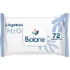 Image de Lingettes Épaisses H2o X72 X72