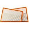 Image de PURFLUX A1327-2 Filtre à air Cartouche filtrante