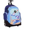 Image de Sac À Dos Scolaire À Roulettes Farniente Multicolore