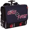 Image de Cartable Scolaire 41 Cm À Roulettes Recyclé Girl First Bleu