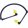 Image de DELTA PLUS - Bouchons d'oreilles reliés par arceau pliable - Jaune et noir - CONICAP01JA