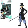 Image de Figurine Articulée Enfant One Piece Sabo Noir - Sabo