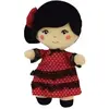 Image de Peluche Jemini Poupée Du Monde Multicolore 20 cm 023521