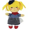 Image de Peluche Jemini Poupée Du Monde Jaune 20 cm 023523