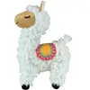 Image de Peluche musicale lummineuse Jemini Lola Lama Blanc 10x21,5x27 cm 023782