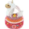 Image de Peluche dans sac Jemini Lola Lama Blanc 24 cm 023783