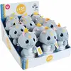 Image de Peluche hochet Jemini Leon Le Dragon Bleu 17 cm 023918