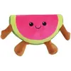 Image de Peluche Pastèque Jemini Fruity's Bean Bag Rose TU 024066