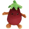 Image de Peluche Aubergine Jemini Fruity's Bean Bag Marron TU 024068