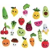 Image de Lot de 3 peluches Jemini Surprise Market Multicolore 10 cm 024118