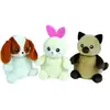 Image de Peluche bouillotte à graine chauffant (modèle aléatoire) Jemini Kidimols Multicolore 19 cm 024149