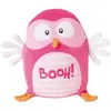 Image de Peluche lumineuse Jemini Luminou Booh Rose 20 cm 040670