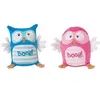 Image de Peluche Jemini Luminou Booh Rose TU 040710