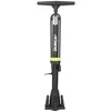 Image de Pompe à pied acier et manomètre Durca Noir 160 psi / 11 Bar 801633