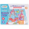 Image de Pêche à la ligne avec moulinet multicolore