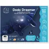 Image de Peluche veilleuse raie Dodo bleu