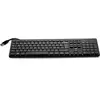 Image de Clavier filaire avec hub T'nB Noir KBHUB