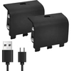 Image de Lot De 2 Batteries Onlan Pour Manette Xbox