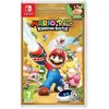 Image de Mario Et The Lapins Cretins Kingdom Battle Gold Edition Uk Switch Multicolore