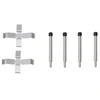 Image de TRW PFK152 Kit d'accessoires, plaquette de frein à disque