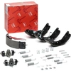 Image de TRW BK1509 Kit de freins, freins à tambours avec cylindre de roue