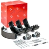 Image de TRW BK1605 Kit de freins, freins à tambours avec cylindre de roue