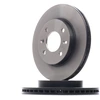 Image de TRW DF1016 Disque de frein ventilé, peint