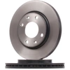 Image de TRW DF1221 Disque de frein ventilé, peint