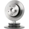 Image de TRW DF1540 Disque de frein plein