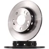 Image de TRW DF1584 Disque de frein Plein, à haute teneur en carbone