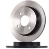 Image de TRW DF1654 Disque de frein Plein, peint