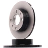 Image de TRW DF1721 Disque de frein plein, peint
