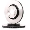 Image de TRW DF2586 Disque de frein ventilé, peint