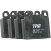 Image de TRW GDB142 Jeu de plaquettes de frein non préparé pour l'indicateur d'usure